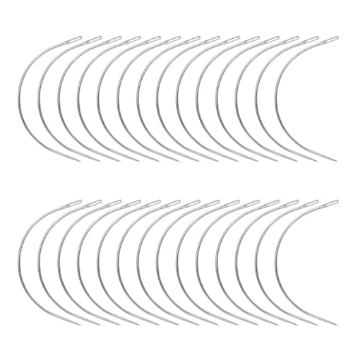 42/50/100/120pcs Gebogene Nadel C Typ Ledernadel Gebogene Nähnadel Für Handnähte Teppichleder Leinwand Reparatur 42/50/100/120pcs Gebogene Nadel C Typ Ledernadel Gebogene Nähnadel Für Handnähte Teppichleder Leinwand Reparatur von Morain