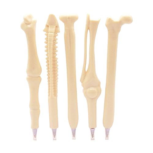 5/10x/Set schwarze Kugelschreiber Neuheit Knochenform Kugelschreiber glatter Stift Doctor für Halloween 5/10x/Set schwarze Kugelschreiber Neuheit Knochenform Kugelschreiber glatter Stift Doctor für Halloween von Morain