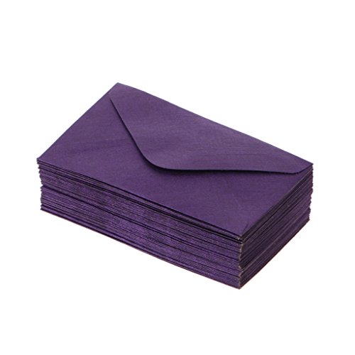 50 Blatt bunte Umschläge-Set für Papier, Hochzeitseinladungen, Briefpapier, Papiertüten, Hochzeitstüten 50 Blatt bunte Umschläge-Set für Papier, Hochzeitseinladungen, Briefpapier, Papiertüten, Hochzeitstüten von Morain