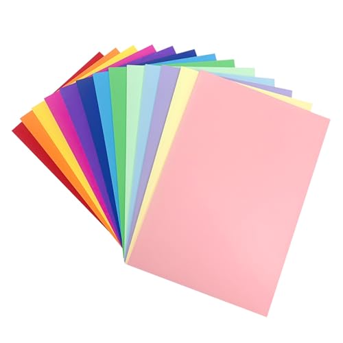 50 Blatt farbiges Papier, 8K farbiges Papier, 8K handgefertigter Faltkarton für Kinder, Erwachsene und Anfänger, Zeichnen 50 Blatt farbiges Papier, 8K farbiges Papier, 8K handgefertigter Faltkarton für Kinder, Erwachsene und Anfänger, Zeichnen von Morain