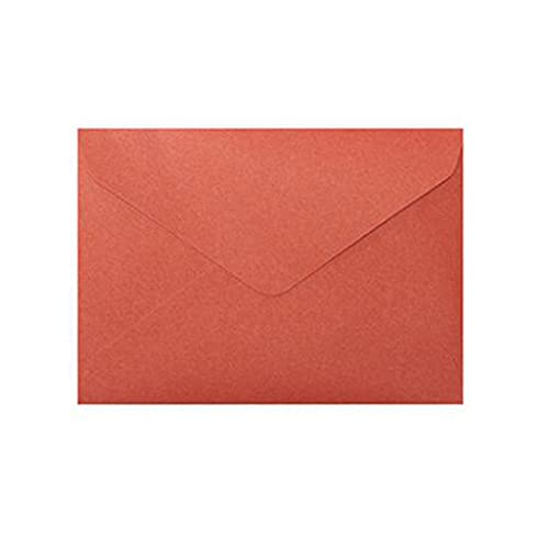 50 Stück Retro-Kraftpapier-Umschläge, Postkarte, Einladung, Briefpapier, Papiertüte, Vintage, Briefumschläge von Morain