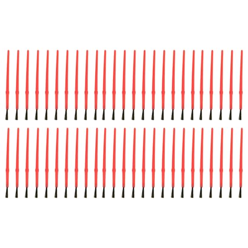 50pcs Kinderfarben Pinsel 4 Zoll Malerei von Morain
