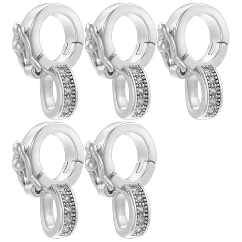 5pcs Vielseitige Messingschmuck Forderader Messing Schmuck Verschlüsse Gemischte Farbanhänger Für Zubehördesigns 5pcs Vielseitige Messingschmuck Forderader Messing Schmuck Verschlüsse Gemischte Farbanhänger Für Zubehördesigns von Morain