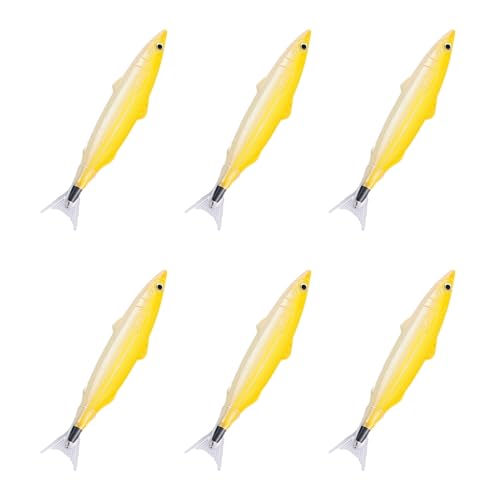 6 Stück lustige Fischform Kugelschreiber Meerestier Kugelschreiber 0,5 mm Spitze für Jungen Mädchen Studenten Erwachsene Schreiben Journaling Party Dekoration 6 Stück lustige Fischform Kugelschreiber Meerestier Kugelschreiber 0,5 mm Spitze für Jungen Mädchen Studenten Erwachsene Schreiben Journaling Party Dekoration von Morain