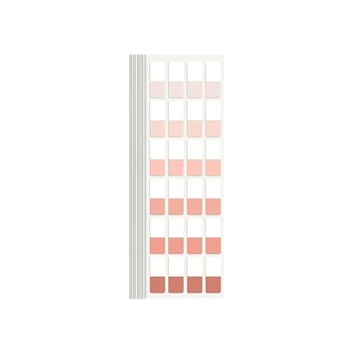 60/120/240 Stück PET-Etiketten, selbstklebende Notiz-Seitenmarker, beschreibbare Datei-Etiketten, Aufkleber für Planer, Tagebuch, Kalender, Ordner, Bibel-Tabs für einfaches Lesen 60/120/240 Stück PET-Etiketten, selbstklebende Notiz-Seitenmarker, beschreibbare Datei-Etiketten, Aufkleber für Planer, Tagebuch, Kalender, Ordner, Bibel-Tabs für einfaches Lesen von Morain