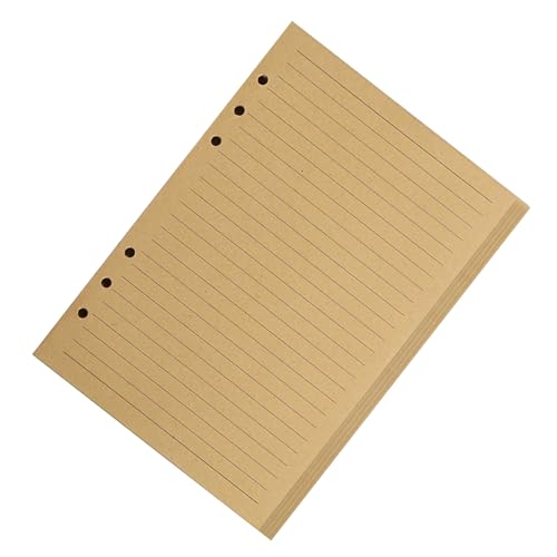 80 Blatt Raster Nachfüllpapier Linie A 5 Papier nachfüllbar liniert 6 Löcher Nachfülleinlagen für Notizbuch Skizzeneinlagen 80 Blatt Raster Nachfüllpapier Linie A 5 Papier nachfüllbar liniert 6 Löcher Nachfülleinlagen für Notizbuch Skizzeneinlagen von Morain