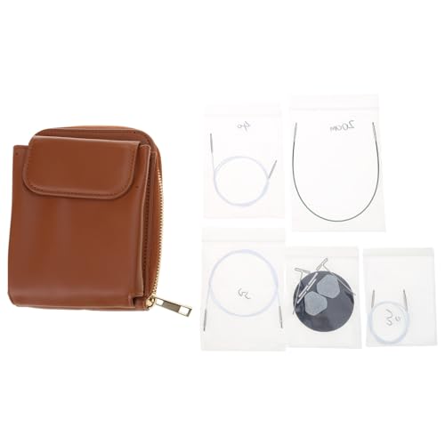 9pairs Austauschbare Kreisförmige Stricknadel Mit Reißverschlusshülle 2 0 Bis 4 0 Mm Edelstahlkreisstrick Nadel Und Webennadel 9pairs Austauschbare Kreisförmige Stricknadel Mit Reißverschlusshülle 2 0 Bis 4 0 Mm Edelstahlkreisstrick Nadel Und Webennadel von Morain