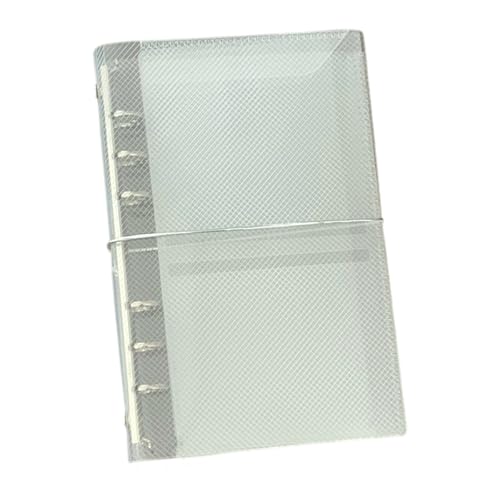 A 6/A 7 Notizbucheinband, transparent, Ordner, Ordner, Sichtbuch, dreifach gefaltet, für den täglichen Gebrauch, transparent, dreifach gefaltet A 6/A 7 Notizbucheinband, transparent, Ordner, Ordner, Sichtbuch, dreifach gefaltet, für den täglichen Gebrauch, transparent, dreifach gefaltet von Morain