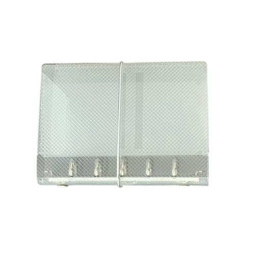A 6/A 7 Notizbucheinband, transparent, Ordner, Ordner, Sichtbuch, dreifach gefaltet, für den täglichen Gebrauch, transparent, dreifach gefaltet A 6/A 7 Notizbucheinband, transparent, Ordner, Ordner, Sichtbuch, dreifach gefaltet, für den täglichen Gebrauch, transparent, dreifach gefaltet von Morain