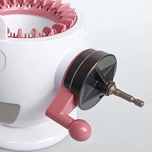 Adapter Für Strickmaschine Schnellknit Nähenzubehör Zubehör Maschine Mit Kraftschraubendreher Strickmaschine Adapter Bohrmaschine Adapter Für Strickmaschine Schnellknit Nähenzubehör Zubehör Maschine Mit Kraftschraubendreher Strickmaschine Adapter Bohrmaschine von Morain