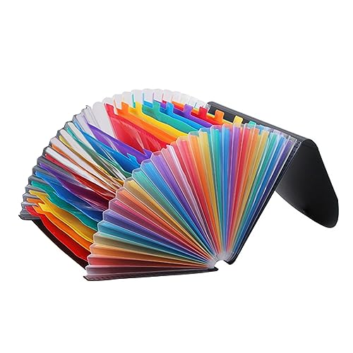 Akkordeon-Aktenordner mit Taschen, erweiterbarer Ordner, Briefgröße für Dokumente, Fächermappe, Dokumente, Akkordeon, Sortier-Organizer Akkordeon-Aktenordner mit Taschen, erweiterbarer Ordner, Briefgröße für Dokumente, Fächermappe, Dokumente, Akkordeon, Sortier-Organizer von Morain
