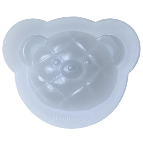 Ananasbeutel Ornament Silikon Epoxidharz Schimmel BEAR KLEYKAINSCHAFTEN PENDEL JUDEL Für Beuteldekorationen Handwerk von Morain