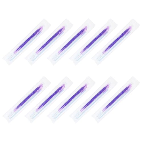 Augenbrauen-Marker, Doppelspitze, Make-up-Positionierungsstift, Microblading, mit Papierlineal, bunt, 10 Stück Augenbrauen-Marker, Doppelspitze, Make-up-Positionierungsstift, Microblading, mit Papierlineal, bunt, 10 Stück von Morain