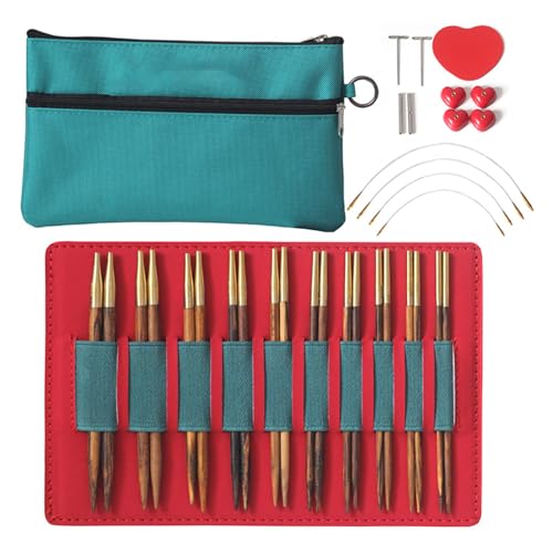 Austauschbare Kreisförmige Nadel Set Mit Gehäuse Und Zubehör 3-6 0 Mm Strick Nadel Strick Werkzeughäkungshaken Set Häkelhaken Set Kreisenden Wechselstricknadel Set Mit Zubehör Austauschbare Kreisförmige Nadel Set Mit Gehäuse Und Zubehör 3-6 0 Mm Strick Nadel Strick Werkzeughäkungshaken Set Häkelhaken Set Kreisenden Wechselstricknadel Set Mit Zubehör von Morain