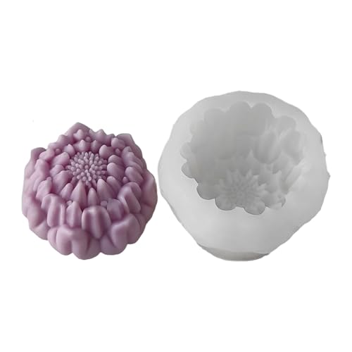 Basteln Und Handgefertigte Seife Die Form Flexible Blütenform Kerze Silikonformen Für Handwerk Und Hausdekoration Machen Basteln Und Handgefertigte Seife Die Form Flexible Blütenform Kerze Silikonformen Für Handwerk Und Hausdekoration Machen von Morain