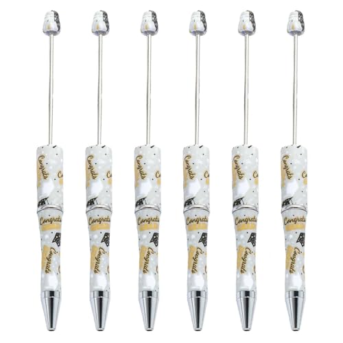 Beadable Kugelschreiber, Perlenstift, Perlen, Kinder, Studenten, Büro, Schulbedarf, glattes Schreiben von Morain
