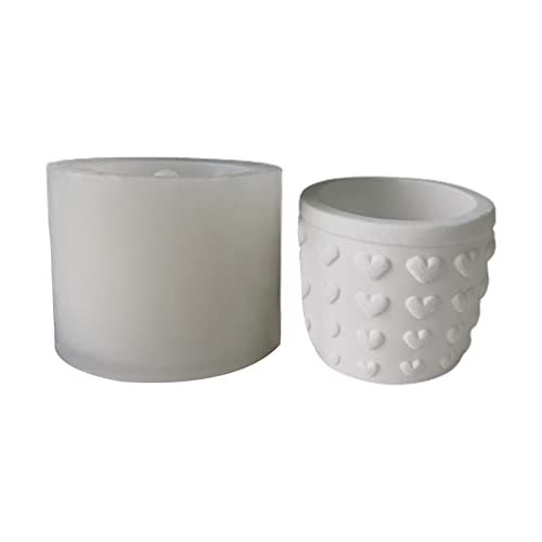 Blätter Liebe Gips Blumentopf Silikonform Epoxidharz Gussform Schimmel Sukkulente Vase Zementform Kerzenhalter Form Form Blätter Liebe Gips Blumentopf Silikonform Epoxidharz Gussform Schimmel Sukkulente Vase Zementform Kerzenhalter Form Form von Morain