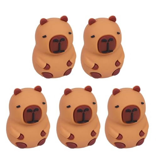 Bleistiftspitzer mit Cartoon-Tiermotiv, Einzellochspitzer für Studenten, Kinder, Jungen, Mädchen, Holz, Zeichnen, Büro, Schreibtisch, Zubehör, 5 Stück Bleistiftspitzer mit Cartoon-Tiermotiv, Einzellochspitzer für Studenten, Kinder, Jungen, Mädchen, Holz, Zeichnen, Büro, Schreibtisch, Zubehör, 5 Stück von Morain
