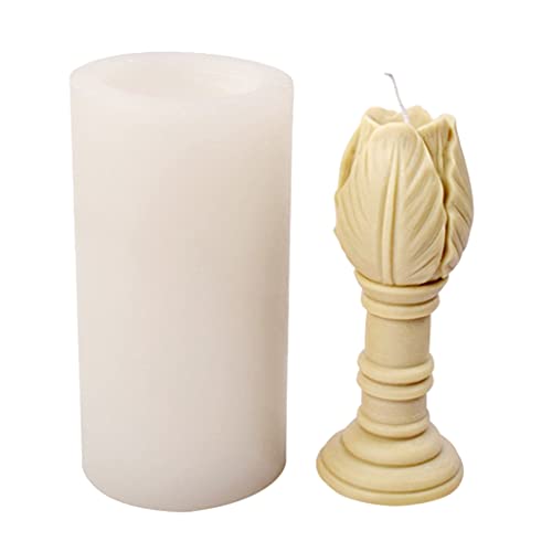 Blumenkerze Silikonform Handgefertigt Natürliche Seife Form 3D Duft Kerze Making Supplies Epoxidharz Silikonform Blumenkerze Silikonform Handgefertigt Natürliche Seife Form 3D Duft Kerze Making Supplies Epoxidharz Silikonform von Morain