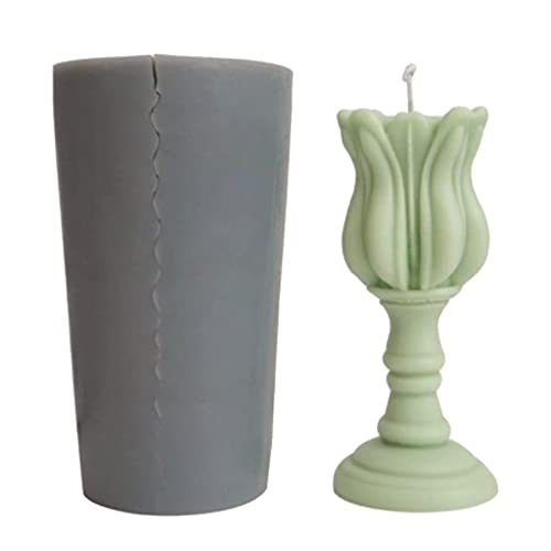 Blumenkerze Silikonform Handgefertigt Natürliche Seife Form 3D Duft Kerze Making Supplies Epoxidharz Silikonform Blumenkerze Silikonform Handgefertigt Natürliche Seife Form 3D Duft Kerze Making Supplies Epoxidharz Silikonform von Morain