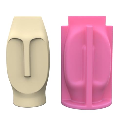 Blumentopf Harzform Home Handgefertigt Silikonform Für Gesichtsgeformte Dekorative Harz Pflanzer Schimmelpilzwerkzeug Blumentopf Harzform Home Handgefertigt Silikonform Für Gesichtsgeformte Dekorative Harz Pflanzer Schimmelpilzwerkzeug von Morain