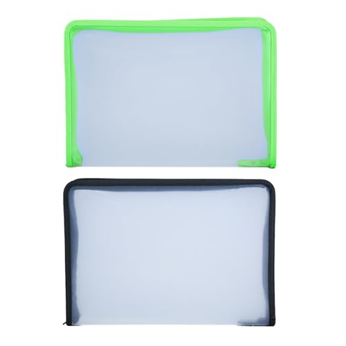 Brieftaschen mit Reißverschluss, Dokumentenmappe, Dokumentenmappe, Dokumentenmappe, Tasche für Schule, Büro, Aufbewahrung, Dokumentenmappen Brieftaschen mit Reißverschluss, Dokumentenmappe, Dokumentenmappe, Dokumentenmappe, Tasche für Schule, Büro, Aufbewahrung, Dokumentenmappen von Morain