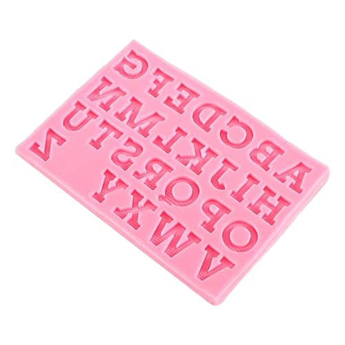 Buchstabe Silikonform Fondant Schimmel Kuchen Lieferungen Gebäckbacken Dekore Werkzeuge Ornament Handgemachte Seife Schimmel Buchstabe Silikonform Fondant Schimmel Kuchen Lieferungen Gebäckbacken Dekore Werkzeuge Ornament Handgemachte Seife Schimmel von Morain