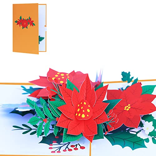 Bunte Weihnachtskarten, handgefertigt, mit Umschlag Bunte Weihnachtskarten, handgefertigt, mit Umschlag von Morain