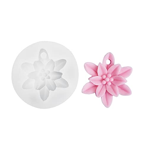 Camellia Fondant Kuchendekoration Formen Schokoladenepoxidformhandbuch Handbuch Montiert Schimmel Für Dekorationen von Morain