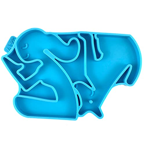 Cartoon Mädchen Kuss Hund Epoxidharzform Kunsthandwerk Cartoon Mädchen Kuss Hund Epoxidharzform Kunsthandwerk von Morain