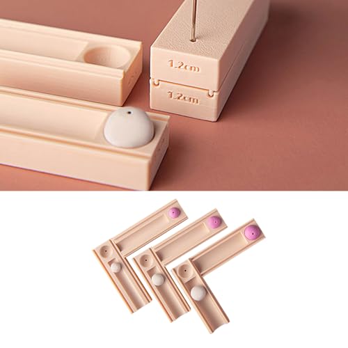 Clay Stanzwerkzeug Ton Perlen Hersteller Für Gleichmäßige Perlen Schmuck Ohrring Anhänger Kunstprojekte Ohrringe Clay Cutter Form Clay Stanzwerkzeug Ton Perlen Hersteller Für Gleichmäßige Perlen Schmuck Ohrring Anhänger Kunstprojekte Ohrringe Clay Cutter Form von Morain