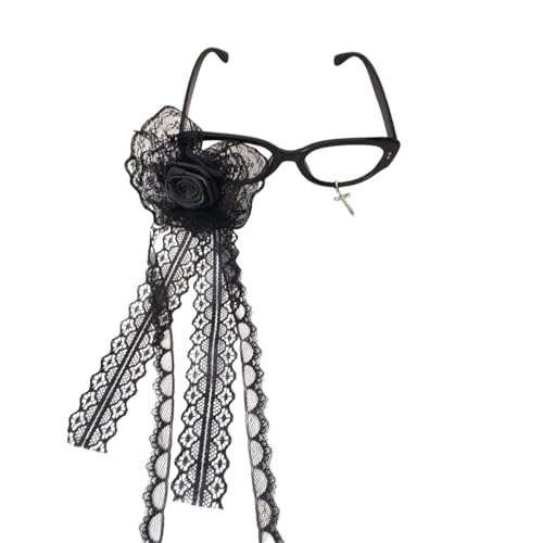 Crosses Brillenrahmen Gothic Brille für Anime Cosplay Kostüm Halloween Party Requisiten & Lustiges Zubehör Lustige Neuheit Brillen Crosses Brillenrahmen Gothic Brille für Anime Cosplay Kostüm Halloween Party Requisiten & Lustiges Zubehör Lustige Neuheit Brillen von Morain