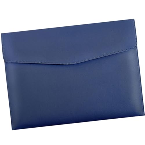 Dokumentenmappe aus PU-Leder, mit Verschluss, wasserabweisend, 100 Blatt Kapazität, für Büro, Business Ordner Dokumentenmappe aus PU-Leder, mit Verschluss, wasserabweisend, 100 Blatt Kapazität, für Büro, Business Ordner von Morain
