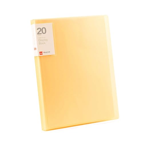 Dokumentenmappe mit 80 Seiten, 4 transparente Testpapier-Organizer, große Kapazität, Aufbewahrungsordner, Dokumenten-Organizer für Notenblätter von Morain