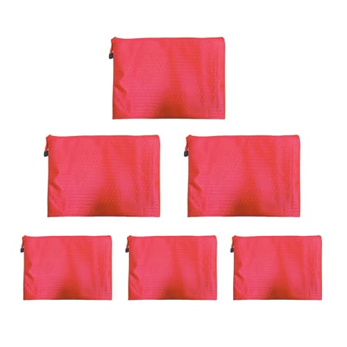 Dokumentenmappe mit Reißverschluss, wasserabweisend, Oxford-Stoff, Dokumentenmappe, Geldbeutel, Organizer, Aufbewahrungstaschen, Schule, Büro, Dokumenten-Organizer-Set, 6 Stück Dokumentenmappe mit Reißverschluss, wasserabweisend, Oxford-Stoff, Dokumentenmappe, Geldbeutel, Organizer, Aufbewahrungstaschen, Schule, Büro, Dokumenten-Organizer-Set, 6 Stück von Morain