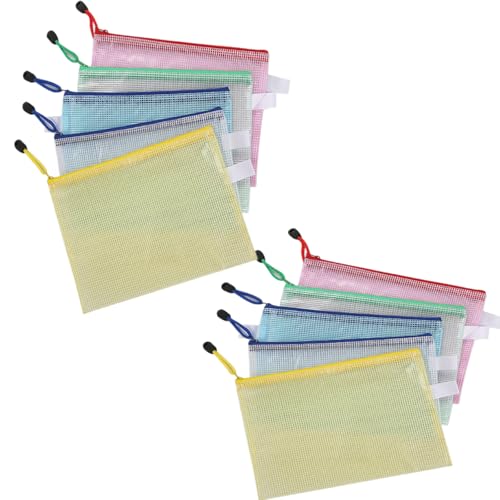 Dokumentenmappen, Dokumententasche, Dokumententasche, Ordner, Schule, Bürobedarf für Erwachsene, 10 Stück Dokumentenmappen, Dokumententasche, Dokumententasche, Ordner, Schule, Bürobedarf für Erwachsene, 10 Stück von Morain