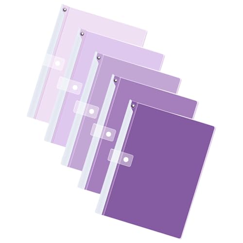 Dokumentenmappen mit langer Klemme, Dokumenten-Organizer, Präsentationsmappe für Studenten, 5 Stück Dokumentenmappen mit langer Klemme, Dokumenten-Organizer, Präsentationsmappe für Studenten, 5 Stück von Morain