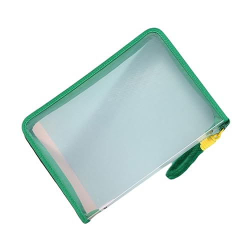 Dokumententasche mit 4 Fächern, transparent, für Schule, Büro Dokumententasche mit 4 Fächern, transparent, für Schule, Büro von Morain
