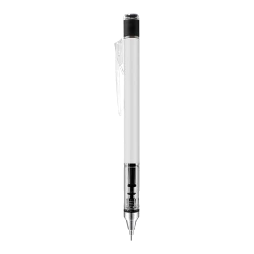 Druckbleistifte mit Radiergummi, 0,5 mm, Skizzierbleistift, Schulbedarf, klar, automatisch für glattes Schreiben, mechanisch mit Radiergummi, automatisches Zeichnen Druckbleistifte mit Radiergummi, 0,5 mm, Skizzierbleistift, Schulbedarf, klar, automatisch für glattes Schreiben, mechanisch mit Radiergummi, automatisches Zeichnen von Morain