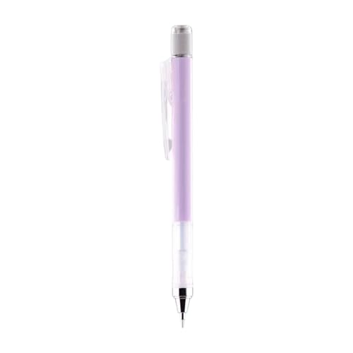 Druckbleistifte mit Radiergummi, 0,5 mm, Skizzierbleistift, Schulbedarf, klar, automatisch für glattes Schreiben, mechanisch mit Radiergummi, automatisches Zeichnen Druckbleistifte mit Radiergummi, 0,5 mm, Skizzierbleistift, Schulbedarf, klar, automatisch für glattes Schreiben, mechanisch mit Radiergummi, automatisches Zeichnen von Morain