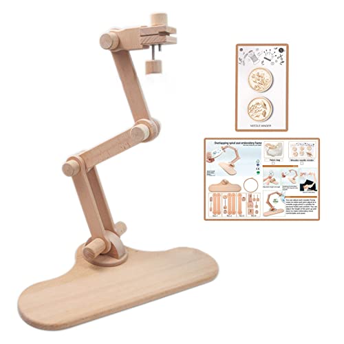 Einstellbare Stickerei Hoop Stand Lap Frames Drehte Tischständer Für Nadelarbeit Projekt Nähen Exzierfähige Stickstände Rahmen Rahmen Rahmen Rahmen Stickrock Einstellbare Stickerei Hoop Stand Lap Frames Drehte Tischständer Für Nadelarbeit Projekt Nähen Exzierfähige Stickstände Rahmen Rahmen Rahmen Rahmen Stickrock von Morain