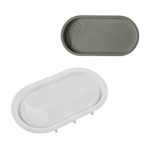 Einzigartige Silikonform Party Serviertablettsform Elliptische Form Künstlerische Tabletts Form Für Die Dekoration Und Veranstaltung Zu Hause Geeignet von Morain