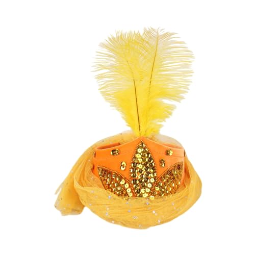 Eleganter Fascinator mit Schmucksteinen, stilvolle festliche Kopfbedeckung mit Schleier, dekorative Details, festlicher Hut für Bühnenauftritte, Hüte für Erwachsene von Morain