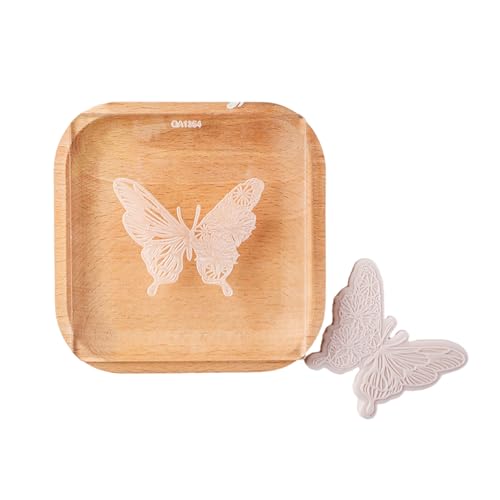 Eleganter Schmetterling Fondantformen Schmetterlingsform Silikon Keksformen Für Kuchendekoration Und Süßes Gebäck Eleganter Schmetterling Fondantformen Schmetterlingsform Silikon Keksformen Für Kuchendekoration Und Süßes Gebäck von Morain
