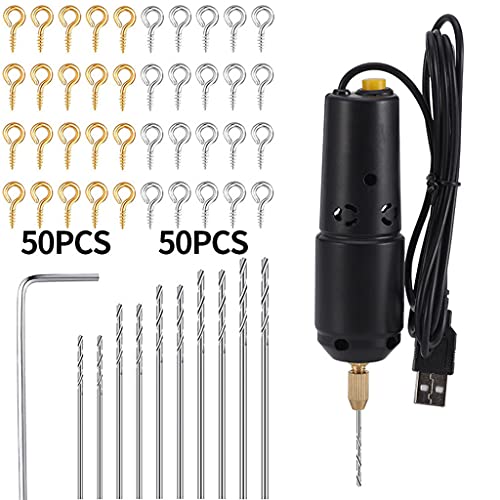 Elektrische Handbohrwerkzeuge Set Electrical Pin Spannungs Mit 10 Stcs Bohrbits Für Harzpolymer Tonschmuck Schmuck Elektrische Handbohrwerkzeuge Set Electrical Pin Spannungs Mit 10 Stcs Bohrbits Für Harzpolymer Tonschmuck Schmuck von Morain