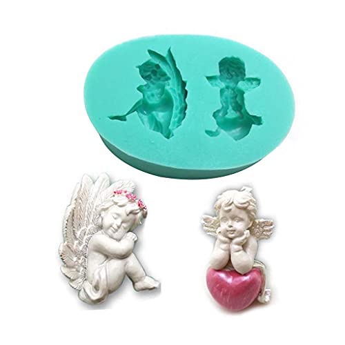 Engel Baby Silikon Schimmel Kuchen Dekoration Trökblume Polymer Ton Machen Formen Für Hochzeit Geburtstag Engel Baby Silikon Schimmel Kuchen Dekoration Trökblume Polymer Ton Machen Formen Für Hochzeit Geburtstag von Morain