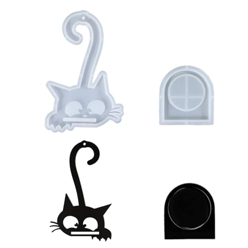Epoxidharzform Für Wandhänge Kerzenhalter Katzen Gestalt Kerzen Und Heimdekorationsprojekte Silikonform Epoxidharzform Für Wandhänge Kerzenhalter Katzen Gestalt Kerzen Und Heimdekorationsprojekte Silikonform von Morain