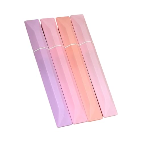 Ergonomischer Textmarker, 4 Farben, weiche Keilspitze, Textmarker, Marker für Scrapbooking, Tagebuch, Planer, Kartenherstellung, Tagebuch, Textmarker-Set, 4 Stück Ergonomischer Textmarker, 4 Farben, weiche Keilspitze, Textmarker, Marker für Scrapbooking, Tagebuch, Planer, Kartenherstellung, Tagebuch, Textmarker-Set, 4 Stück von Morain