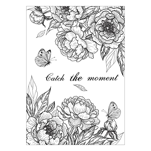 Exquisite Blumenständer Transparente Silikonmarken Dekorative Schablone Zum Begrüßungskarten Machen Scrapbooking Dekoration Exquisite Blumenständer Transparente Silikonmarken Dekorative Schablone Zum Begrüßungskarten Machen Scrapbooking Dekoration von Morain