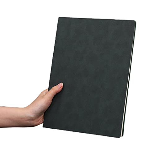 Exquisites Notizbuch, B5, PU, Business-Notizblock, Tagebuch, persönlicher Planer, Damen, Herren, Studenten, Lehrer, Journalisten, Skizzenbuch für Kinder, Erwachsene, Mädchen, Jungen, Zeichnungen von Morain